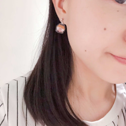 吐舌頭の貓 抗敏耳針 /耳環耳夾 成對手作款 Cats Earring Meow! 第3張的照片