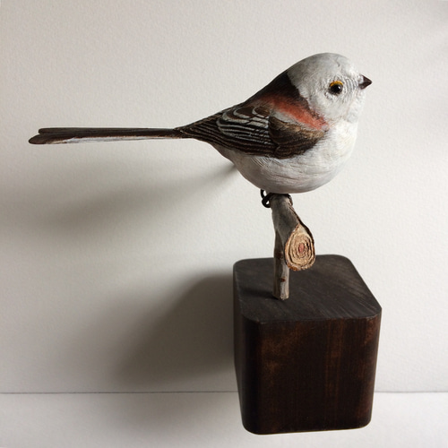 バードカービング (Bird Carving) ノゴマ かけりゃ 野鳥彫刻