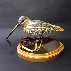 ホオジロ・バードカービング 彫刻 ありむら工房 通販 17696470｜Creema