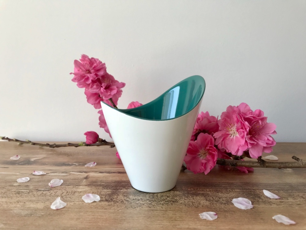 漆器・カップ　翠（白×ミントグリーン） 【FLOREPOLIE】 漆塗り モダンデザイン