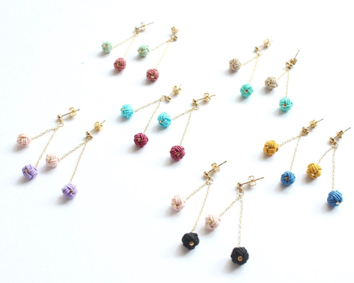 ゆあ★水引アクセサリー 51点 ゆあ★水引アクセサリー 51点