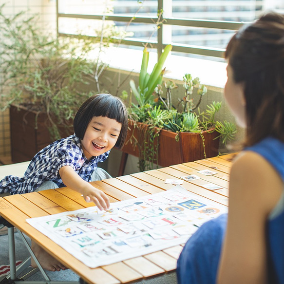 ABCタペストリー 5枚目の画像