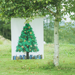 【別ページにて販売】クリスマスツリータペストリー（小）：ユ・スジ 3枚目の画像