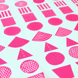 nunocoto fabric：biscuit（ビスケット）／ピンク 3枚目の画像