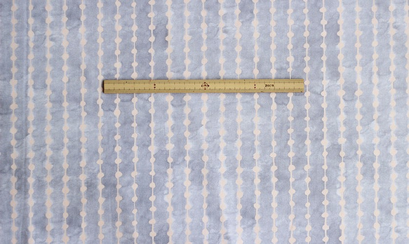 nunocoto fabric：shizuku（グレー） 3枚目の画像