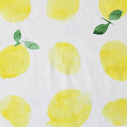 nunocoto fabric：limone 1枚目の画像