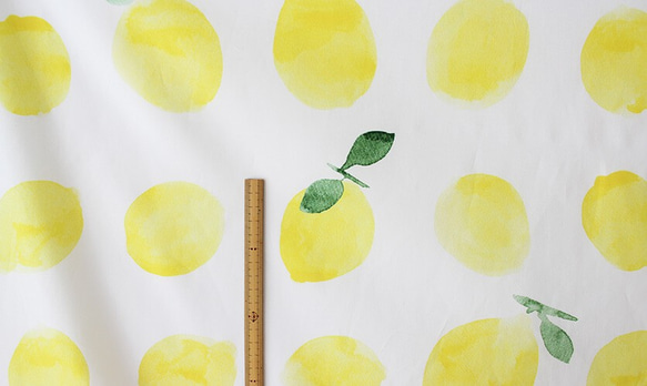【コットン：50cm×50cm】 limone 2枚目の画像