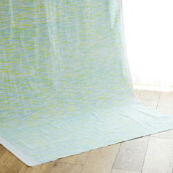 nunocoto fabric：yurayura（ゆらゆら）／ブルー 3枚目の画像