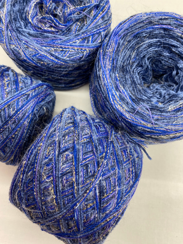 La grace インド刺繍リボン 引き揃え糸のお店 引き揃えリボン（約1.7m） 91