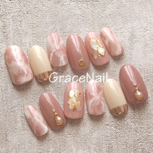 現品限り！ネイルチップ No.271 ネイルチップ（つけ爪