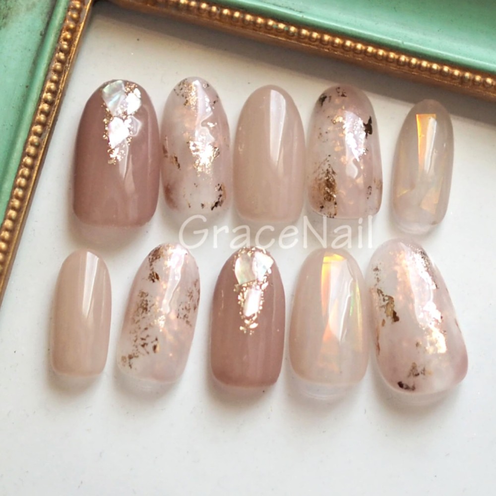 〈早い者勝ち枠 〉ネイルチップ　オーダー　韓国　ニュアンスネイル 早い者勝ち枠 〉ネイルチップ オーダー 韓国 ニュアンスネイル