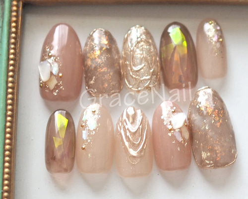 ネイルチップ オーダーページ ネイル ♥ネイルチップオーダーページ♥ - メルカリ