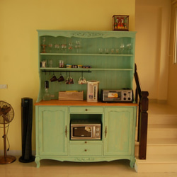 伯爵貓優雅法式風格餐櫃//專屬特殊訂製家具 第5張的照片