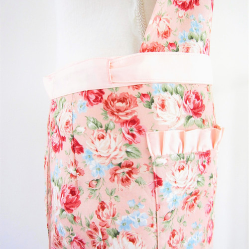 SALE！】日曜日の昼下がりlow waist カシュクールエプロン