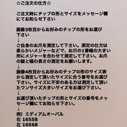 No.18 フラワーネイルチップ 春ネイル 2枚目の画像