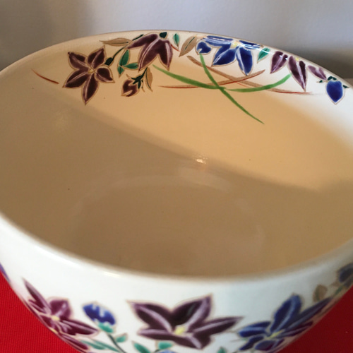 抹茶茶碗　桔梗 抹茶碗「桔梗」 茶碗・めし碗 UMl 通販 10035260｜Creema(クリーマ)