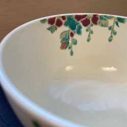 抹茶盌「立葵」 2枚目の画像