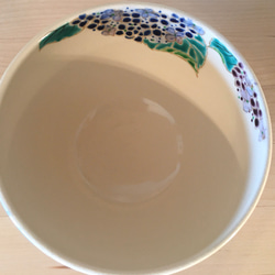 抹茶碗「紫陽花」 4枚目の画像