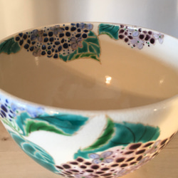 抹茶碗「紫陽花」 5枚目の画像