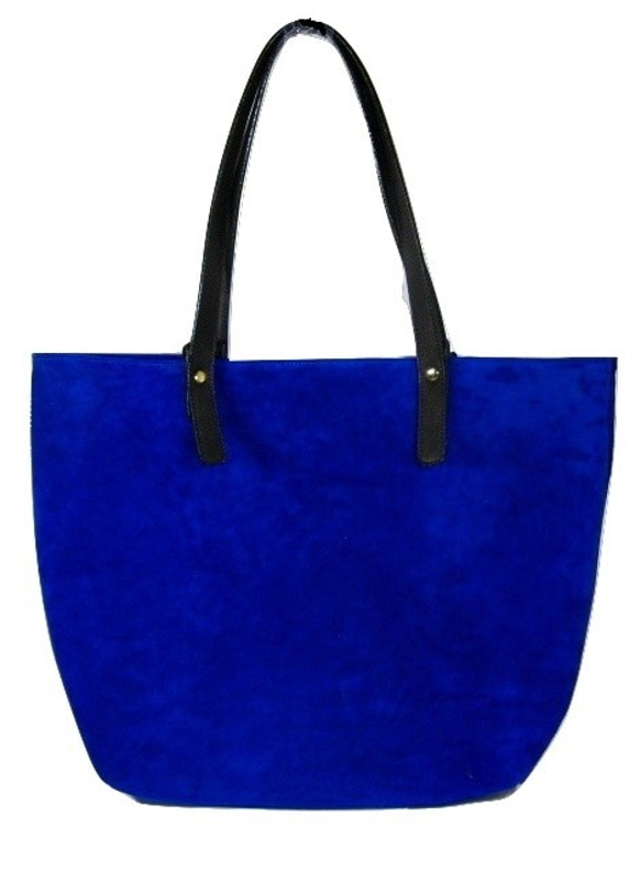 スエード　トートバッグ 