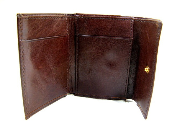 バッファロー　三つ折り財布　 3枚目の画像