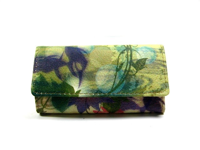 睡蓮花　キーケース　江戸美袋