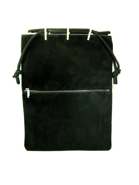 牛スエード　キンチャク袋（巾着袋）