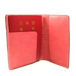 護照封面亞利桑那粉紅色（意大利牛皮） 第2張的照片