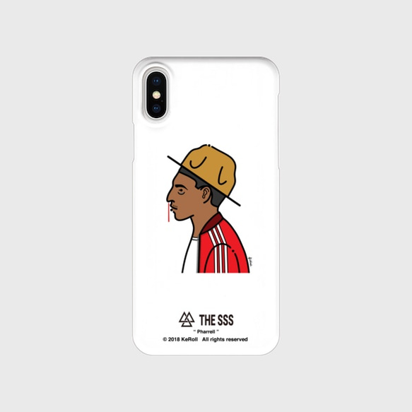 iPhoneケース Pharrell 1枚目の画像