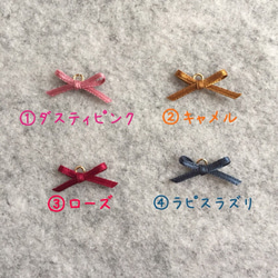 【極細タイプ】mini mini ribbon③ 2枚目の画像