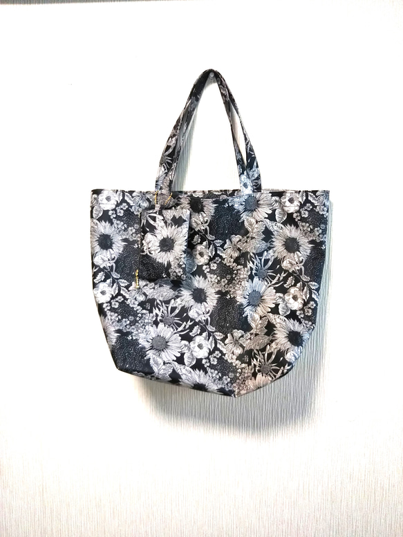 ハンドメイド リバティスイムダンクレアトートバッグ&水筒