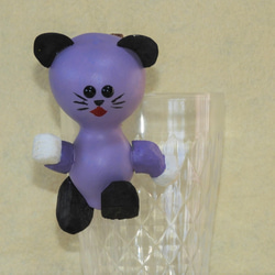 かわいい走る猫　マグカップのアクセント プレゼントに 3枚目の画像