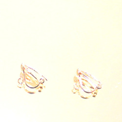 - sawayakana kaze - Emerald & Sapphire Earrings 3枚目の画像