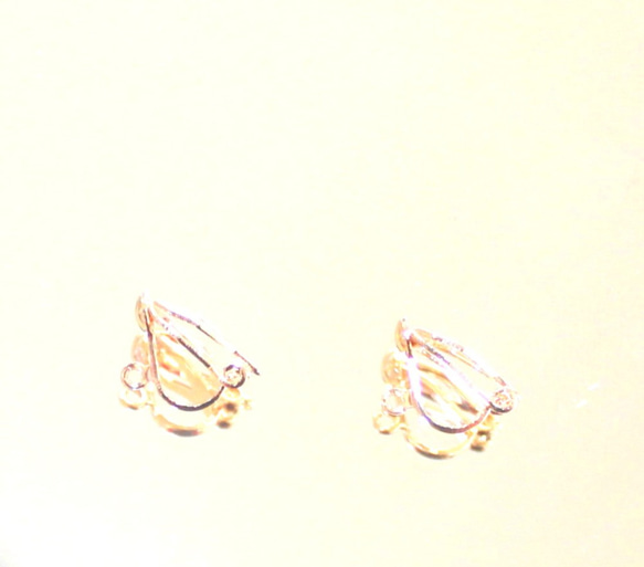 - sawayakana kaze - Emerald & Sapphire Earrings 3枚目の画像