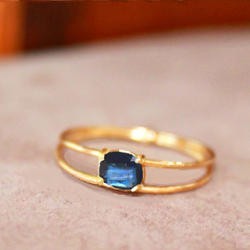 PREMIUM　Sapphire -k18 ring- 1枚目の画像