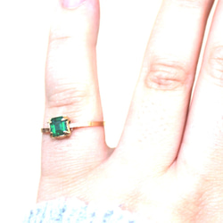 - shikaku - Emerald Ring 2枚目の画像