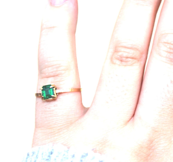 - shikaku - Emerald Ring 2枚目の画像