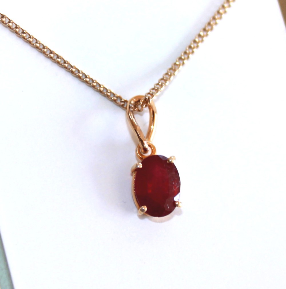 - k10 - Ruby Necklace