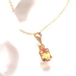 k10 - color - Yellow Sapphire & Yellow Diamond Ring 3枚目の画像