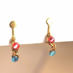 padparadsha sapphire color petit opal color/Aquamarine color 4枚目の画像