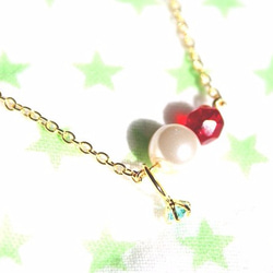 SALE   Rose＆aquamarine　/　Spring right  /  Blue stick    3set 2枚目の画像