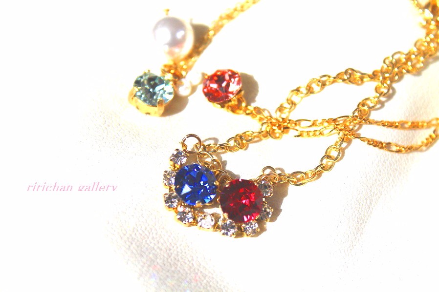 受注制作（ネックレス）（イヤリング）