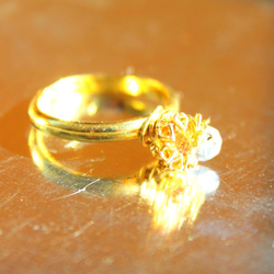 Citrine & Iolite  ring 3枚目の画像