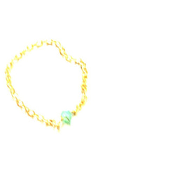 Emerald ring -K10- 3枚目の画像