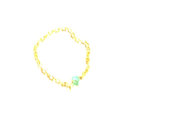 Emerald ring -K10- 3枚目の画像