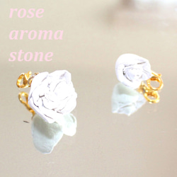 rose aroma stone ~ローズ アロマ ストーン~ +"ruby"present 1枚目の画像