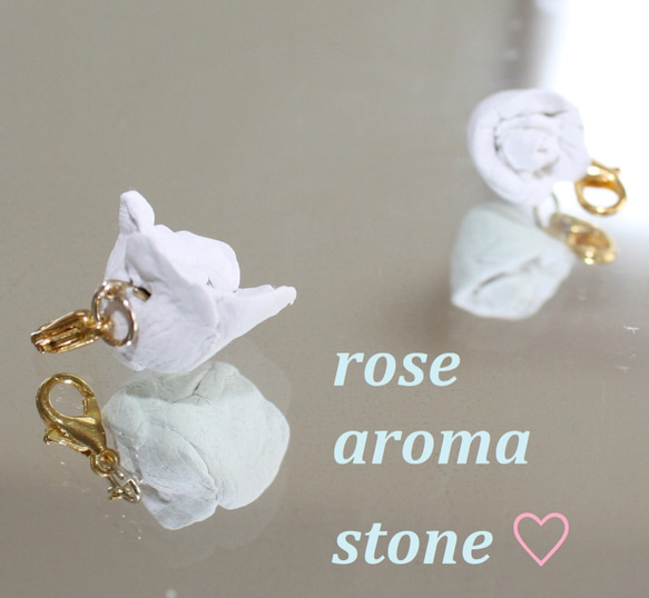 rose aroma stone ~ローズ アロマ ストーン~ +"ruby"present 3枚目の画像