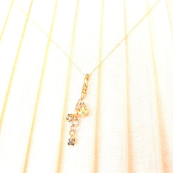 再販！悠久の時（令和）記念　-Green Diamond K18- Necklace okaidoku 2枚目の画像