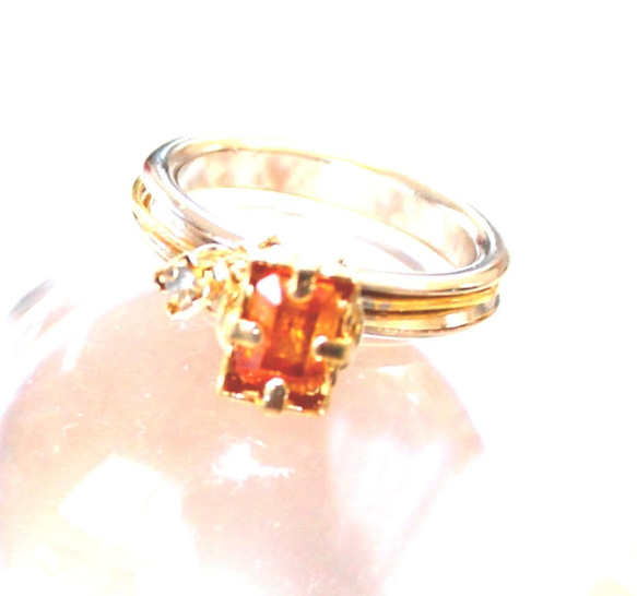 Sphalerite & Diamond Ring 5枚目の画像