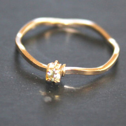 goldsheen sapphire ring or pendant 2枚目の画像